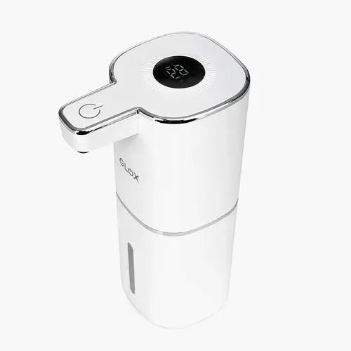 Bezdotykový dávkovač mýdla bílý Glox GM19W