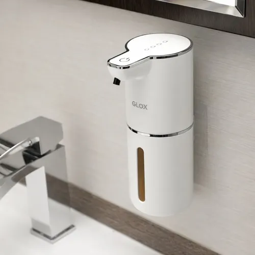 Bezdotykový dávkovač mýdla bílý Glox GM1W