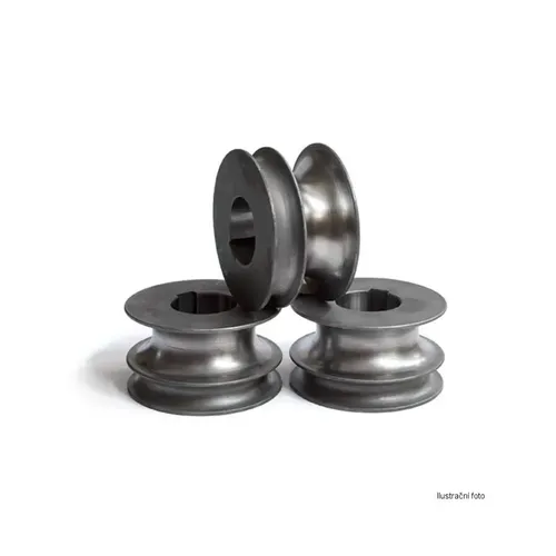 Kladky pro ocel. trubky  Ø 38/10, kulatinu Ø 10 1080458 BOW