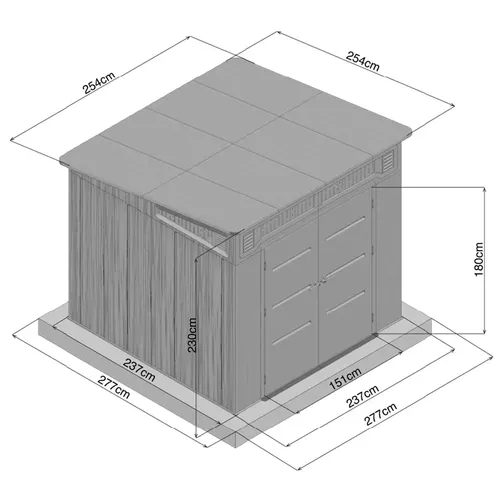 Zahr. domek VeGA CORTINA