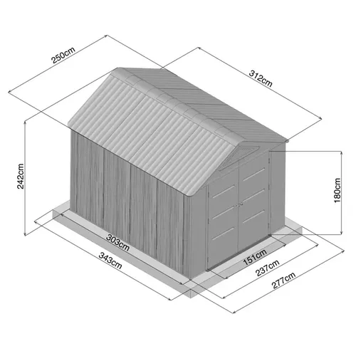 Zahr. domek VeGA FACTOR