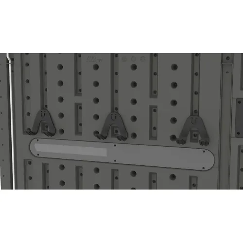 Plastové háky CORTINA/FACTOR VeGA