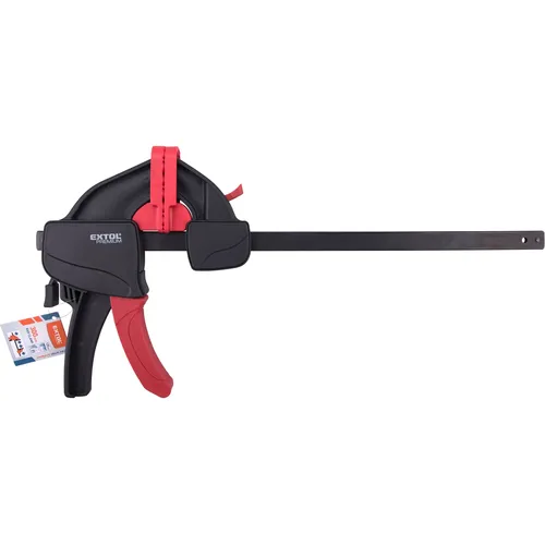 Zrušeno! nahrazeno výrobkem 4755013, svěrka rychloupínací, 300mm, 205-555mm EXTOL PREMIUM 8815213