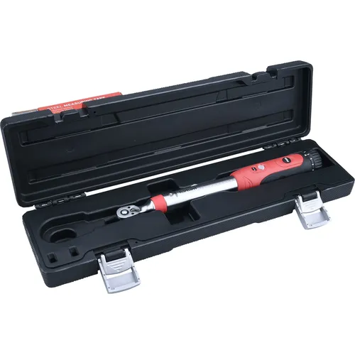 Zrušeno! nahrazeno výrobkem 4700214, klíč momentový se stupnicí, 48 zubů, 1/4", 5-25nm, crv FORTUM 4700211