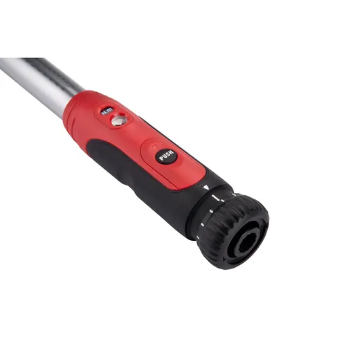 Zrušeno! nahrazeno výrobkem 4700215, klíč momentový se stupnicí, 48 zubů, 1/2", 40-200nm, crv FORTUM 4700213