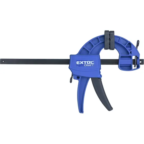 Zrušeno! nahrazeno výrobkem 915201, svěrka rychloupínací, 150mm, 165-300mm EXTOL CRAFT 715521