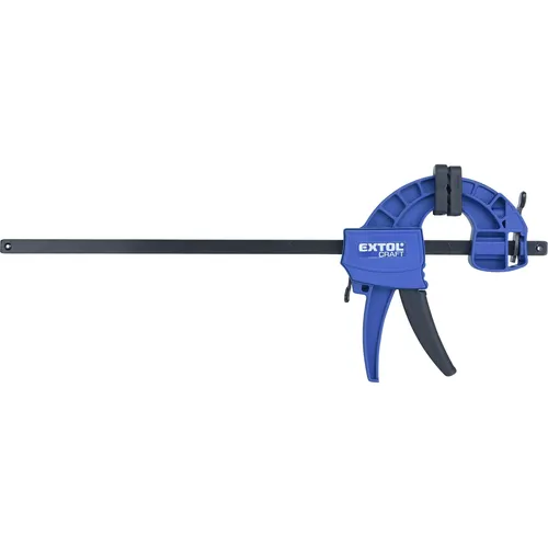 Zrušeno! nahrazeno výrobkem 915203, svěrka rychloupínací, 300mm, 165-450mm EXTOL CRAFT 715523