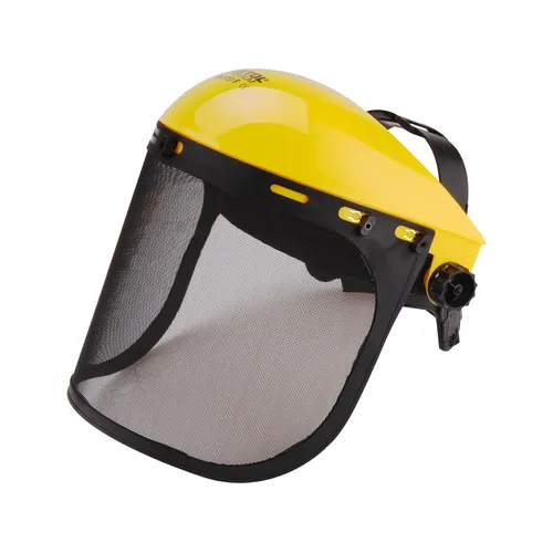 Zrušeno! nahrazeno výrobkem 8856587, štít celoobličejový s náhlavním držákem, drátěná mřížka EXTOL PREMIUM 8856582