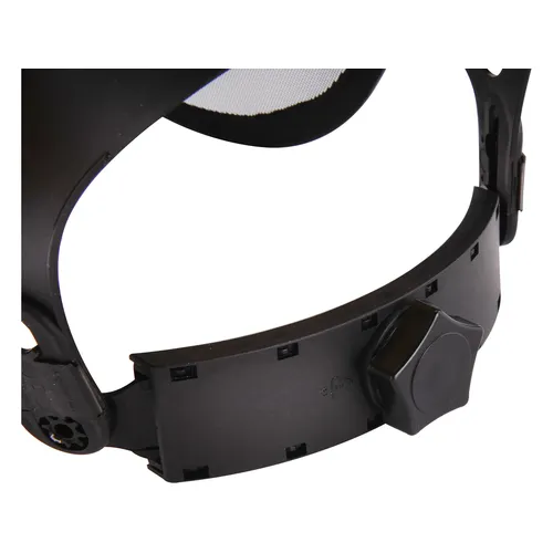 Zrušeno! nahrazeno výrobkem 8856587, štít celoobličejový s náhlavním držákem, drátěná mřížka EXTOL PREMIUM 8856582