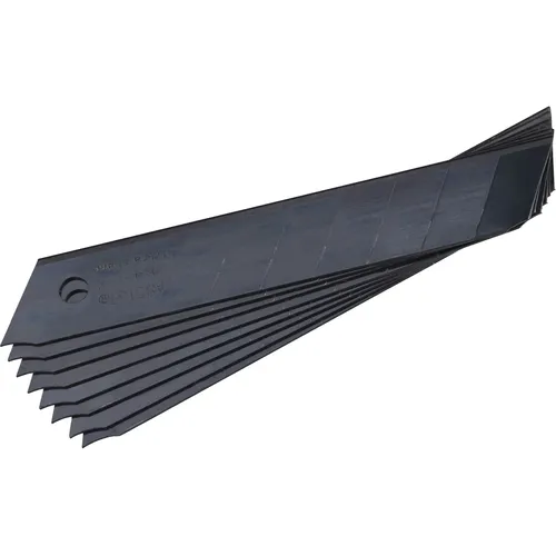 Zrušeno! nahrazeno výrobkem 4780007, břity ulamovací do nože 10ks, 18mm(tl.0,7mm/7s), sk2 FORTUM 4780002