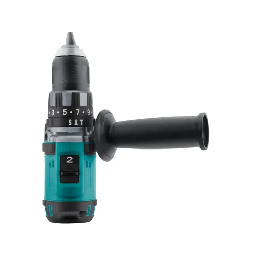 Zrušeno! nahrazeno výrobkem 8791805, vrtací šroubovák aku s příklepem share20v, brushless, 20v li-ion, bez baterie a nabíječky EXTOL INDUSTRIAL 8791803