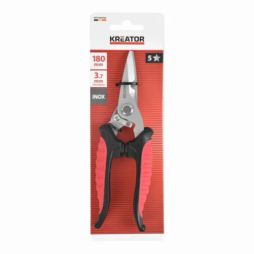 Nůžky na kabely 180 mm Kreator KRTH00406