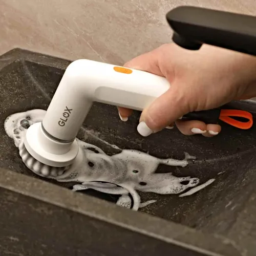 Elektrický čistící mini kartáč Glox S3W