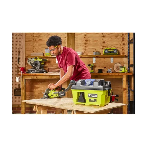 RYOBI RV1811-0 aku 18V dílenský vysavač ONE+ (bez baterie a nabíječky)