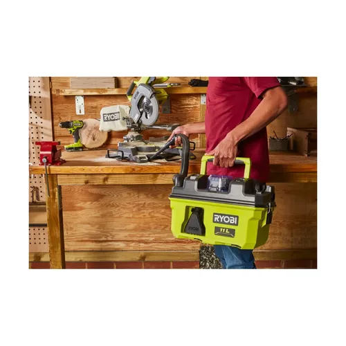 RYOBI RV1811-0 aku 18V dílenský vysavač ONE+ (bez baterie a nabíječky)