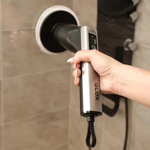 Elektrický čistící kartáč s tyčí Glox T3P