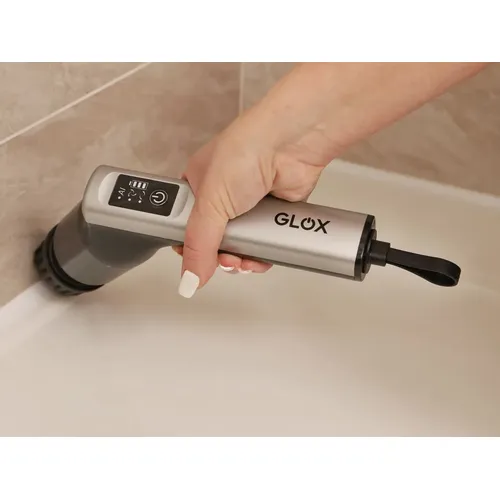 Elektrický čistící kartáč s tyčí Glox T3P