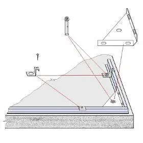 Fzdo 9001 kotvící set zahr.dom.fieldmann