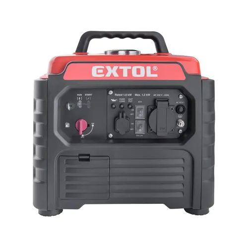 Elektrocentrála digitální invertorová, 1,2kw EXTOL PREMIUM 8895551