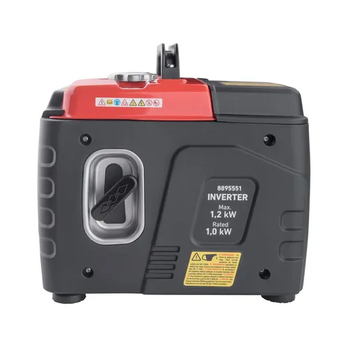 Elektrocentrála digitální invertorová, 1,2kw EXTOL PREMIUM 8895551