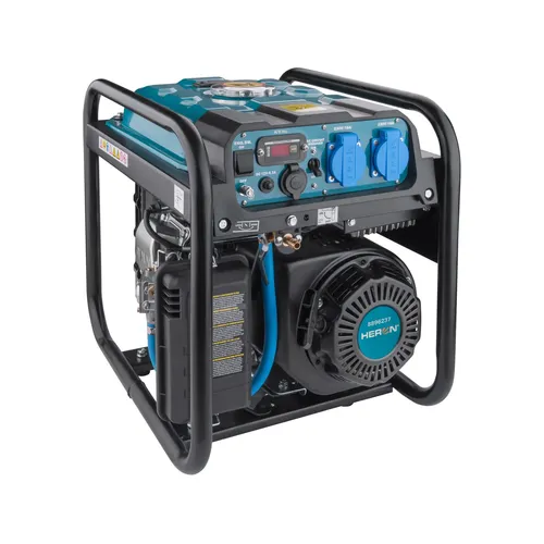 Elektrocentrála digitální invertorová (benzín/lpg/ng), 7,5hp/4kw HERON 8896237