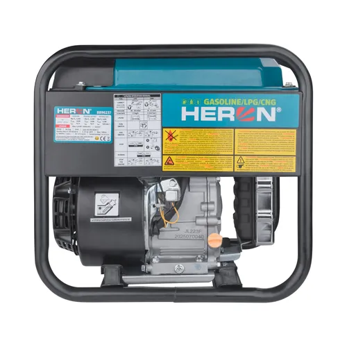 Elektrocentrála digitální invertorová (benzín/lpg/ng), 7,5hp/4kw HERON 8896237
