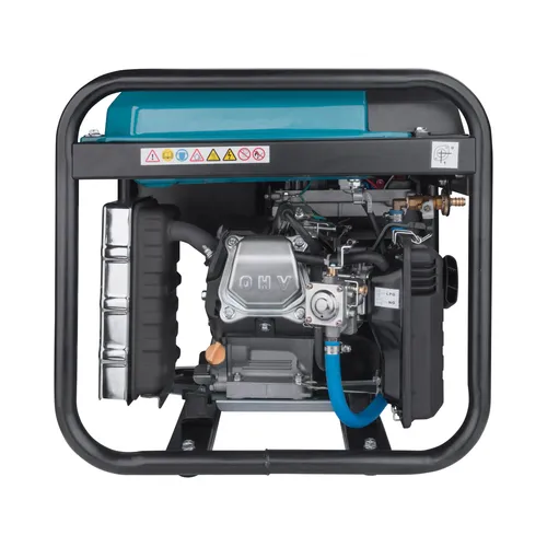 Elektrocentrála digitální invertorová (benzín/lpg/ng), 7,5hp/4kw HERON 8896237