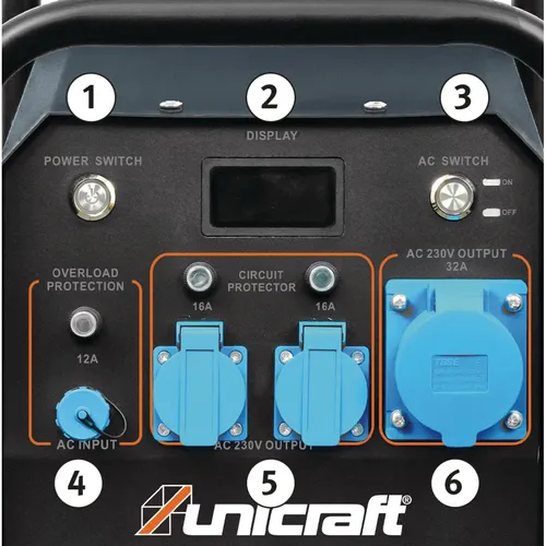 Nabíjecí stanice PPS 3600 M 6770036 Unicraft