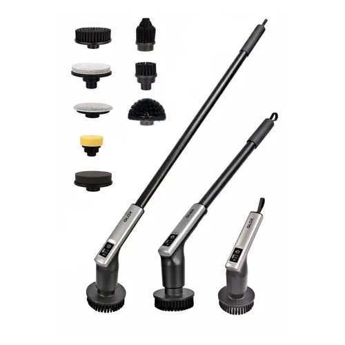 Elektrický čistící kartáč s tyčí Glox T3P