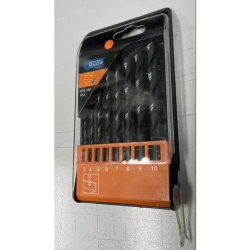 Sada vrtáků do železa, 8-dílná Güde 58150xx