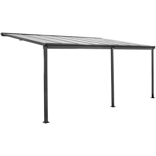 Riwall PRO RMPP 16 x 10 Anthracite hliníková pergola ( 5 x 3 m )