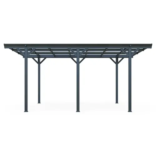 Riwall PRO RMCP 16 x 10 Anthracite přístřešek pro auto ( 5 x 3 m )