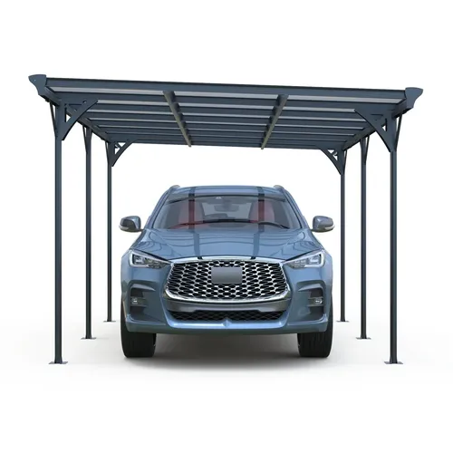 Riwall PRO RMCP 16 x 10 Anthracite přístřešek pro auto ( 5 x 3 m )