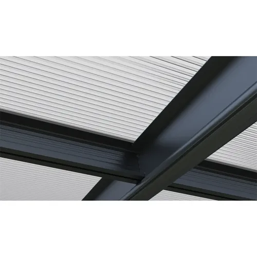 Riwall PRO RMCP 16 x 10 Anthracite přístřešek pro auto ( 5 x 3 m )