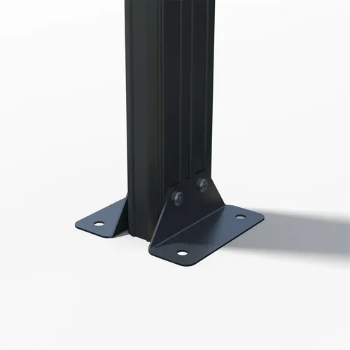 Riwall PRO RMCP 16 x 10 Anthracite přístřešek pro auto ( 5 x 3 m )