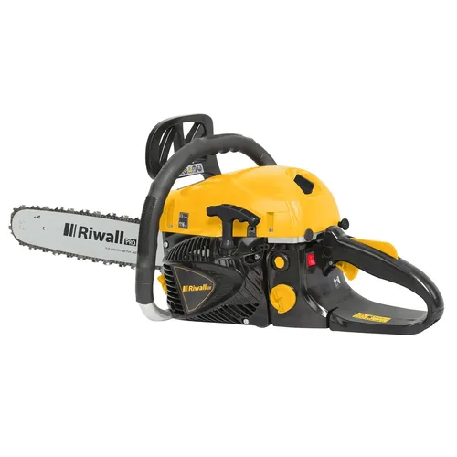 Riwall PRO RPCS 5550 řetězová pila s benzínovým motorem 55 ccm