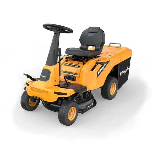 Riwall PRO RMR 61 CRD travní rider 61 cm s funkcí 3 v 1 a automatickou převodovkou