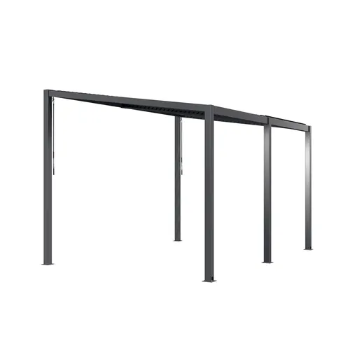 Riwall PRO RMBP 13 x 10 Anthracite bioklimatická pergola ( 4 x 3 m )