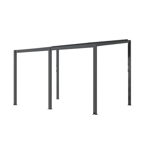 Riwall PRO RMBP 13 x 10 Anthracite bioklimatická pergola ( 4 x 3 m )