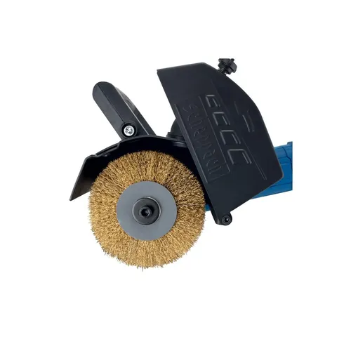 Scheppach MRS 1300 kartáčová / renovační bruska + nylonový a smirkový kartáč K80