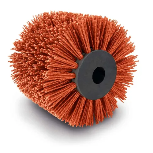 Scheppach MRS 1300 kartáčová / renovační bruska + nylonový a smirkový kartáč K80