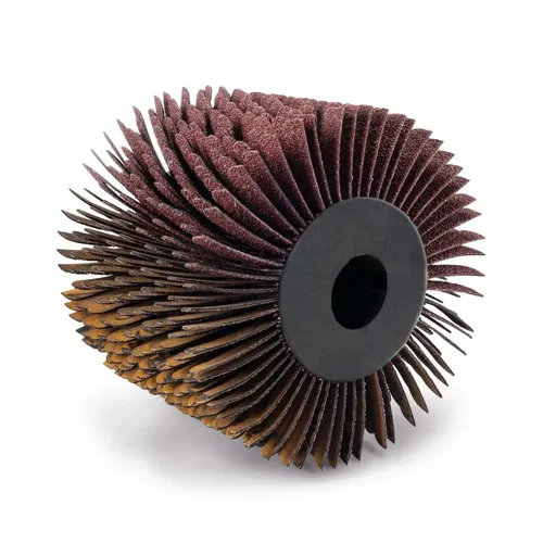 Scheppach MRS 1300 kartáčová / renovační bruska + nylonový a smirkový kartáč K80