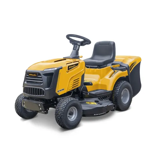Riwall PRO RLT 86 TRD travní traktor 86 cm se zadním výhozem a mechanickou převodovkou