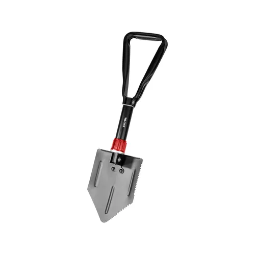 Lopatka-motyčka skládací, délka 57cm, šířka 15cm EXTOL PREMIUM 8877031