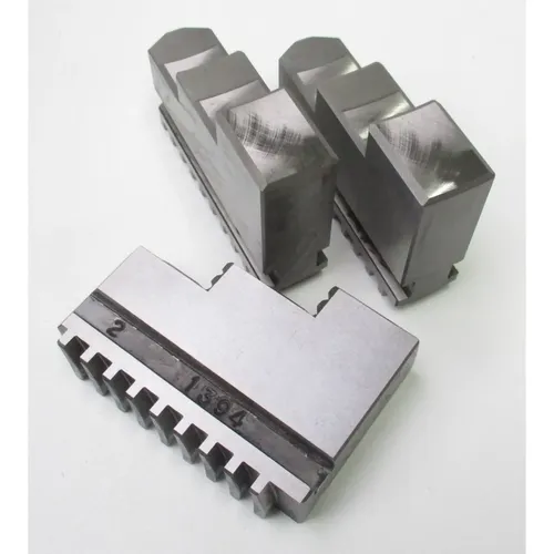 Náhradní čelisti vnější pro 3-čelisť. sklíčidlo s centr. up. ø 250 mm Camlock 6 0344276502 Optimum