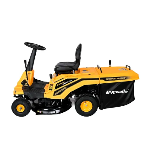 Riwall PRO RMR 61 CRD travní rider 61 cm s funkcí 3 v 1 a automatickou převodovkou