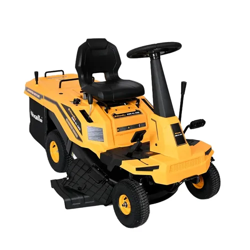 Riwall PRO RMR 61 CRD travní rider 61 cm s funkcí 3 v 1 a automatickou převodovkou