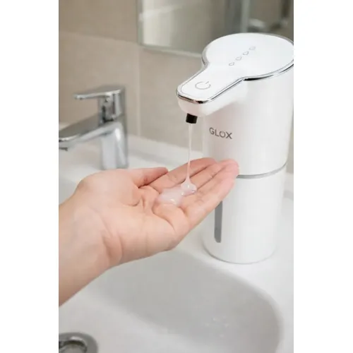 Bezdotykový dávkovač mýdla bílý Glox GM1W