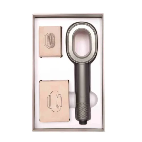 Filtrační sprchová hlavice sada antracit Glox SH001G