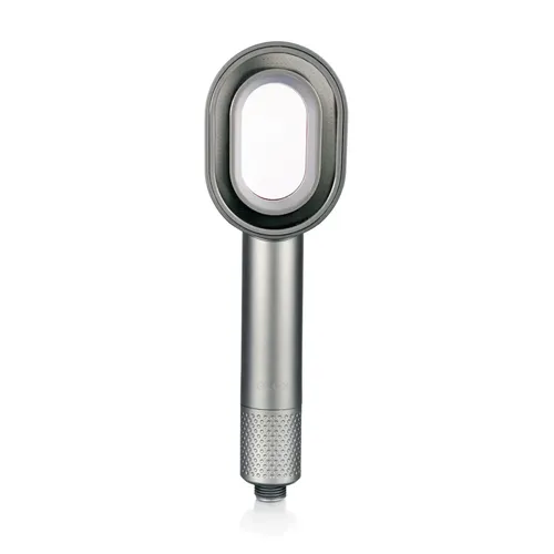 Filtrační sprchová hlavice sada antracit Glox SH001G